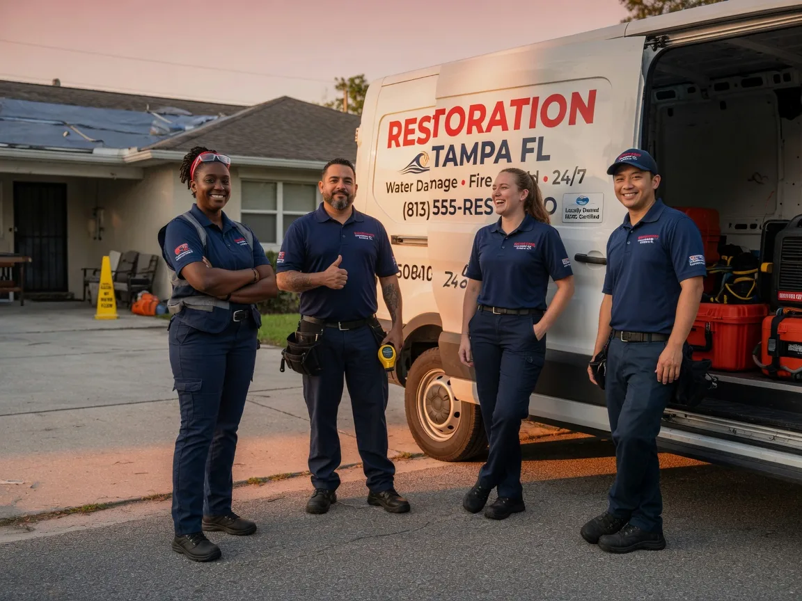 Water Damage Restoration company in Decatur, AR