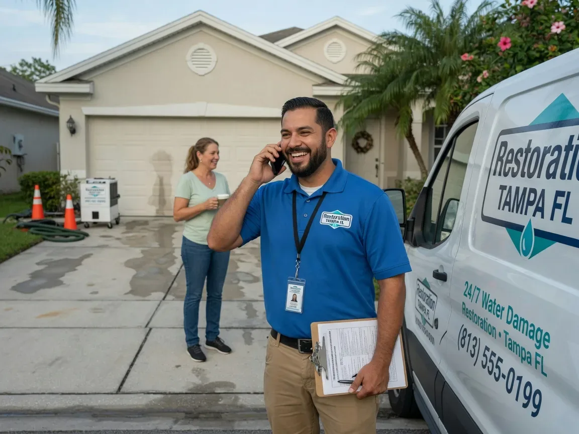 Water Damage Restoration Decatur, AR FAQs